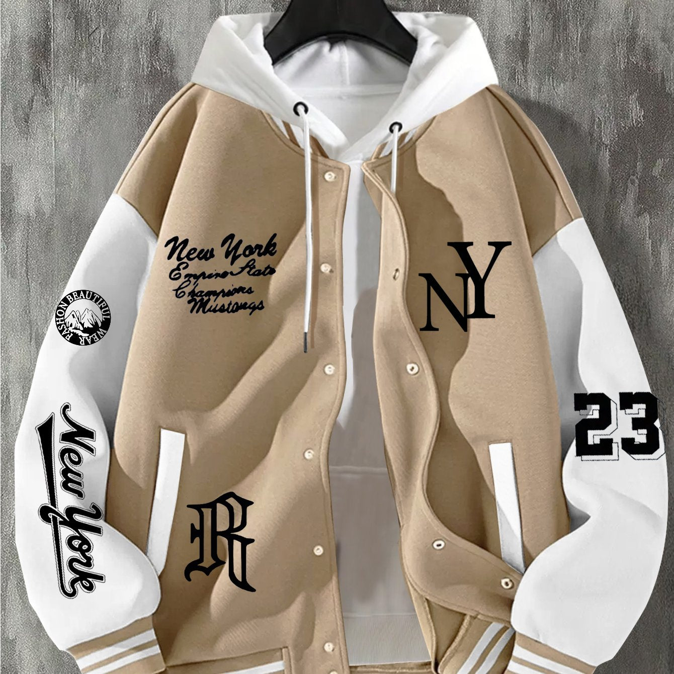 Men’s NYC Streetwear Jacket