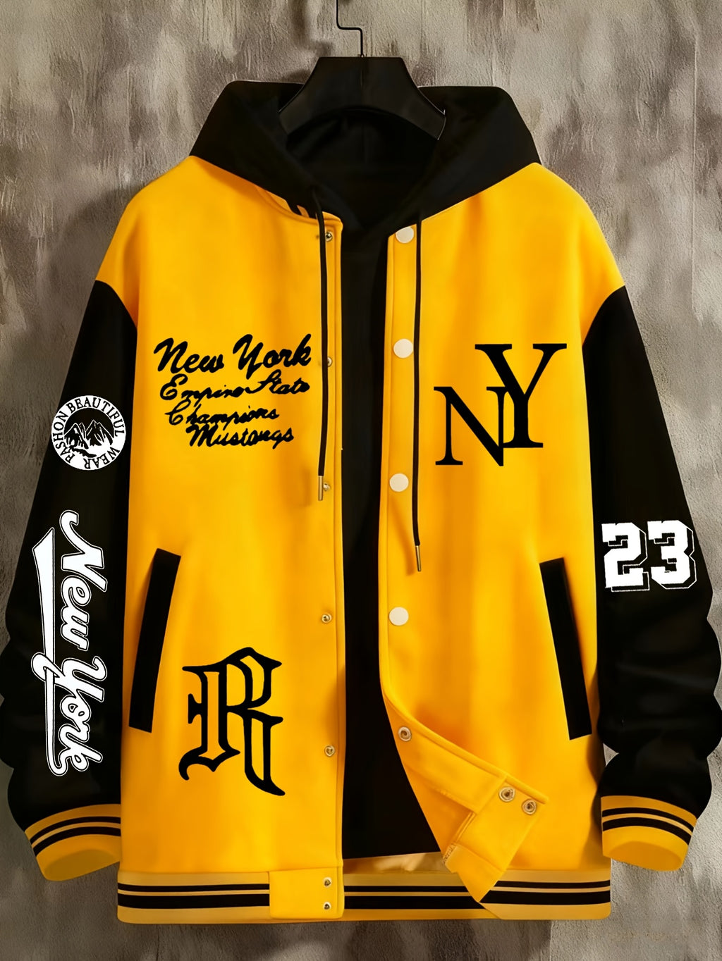 Men’s NYC Streetwear Jacket