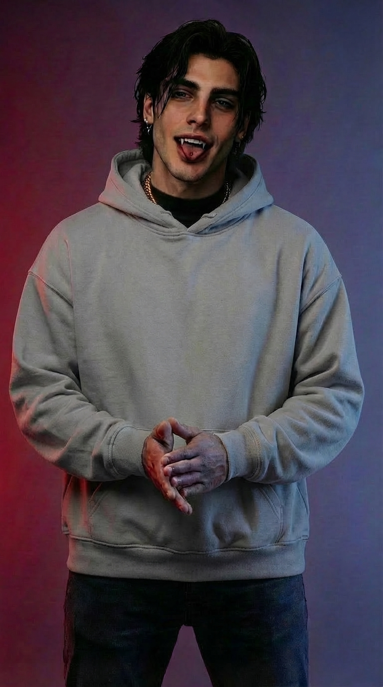 Viking 2025 Eagle Mark Hooded Sweatshirt