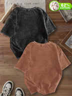 Women’s Brooklyn New York 1898 T-Shirt – Maroon Short Sleeve Summer Tee