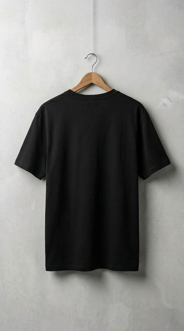 Men’s Basketball Graphic T-Shirt – 100% Cotton Loose Fit Streetwear Tee