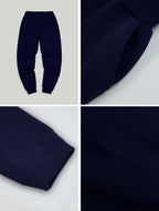 Men’s "BESTSELLER" Black Athletic Joggers – Stretch Running Pants with Drawstring