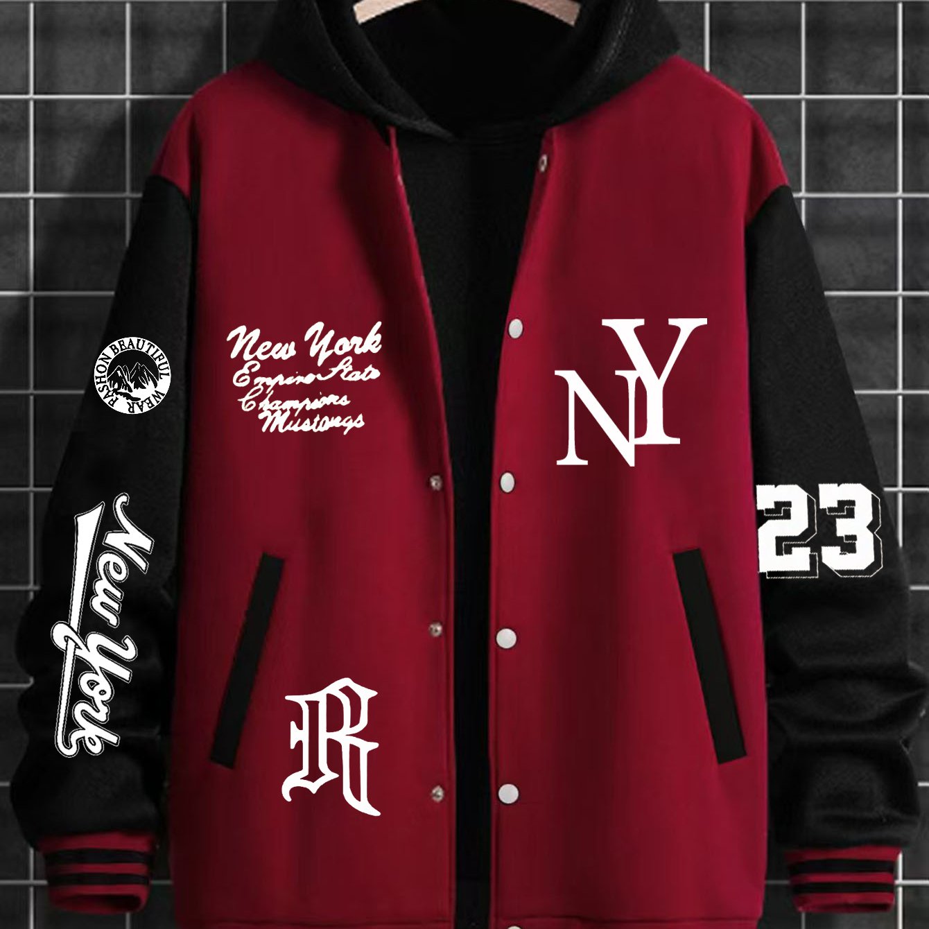 Men’s NYC Streetwear Jacket