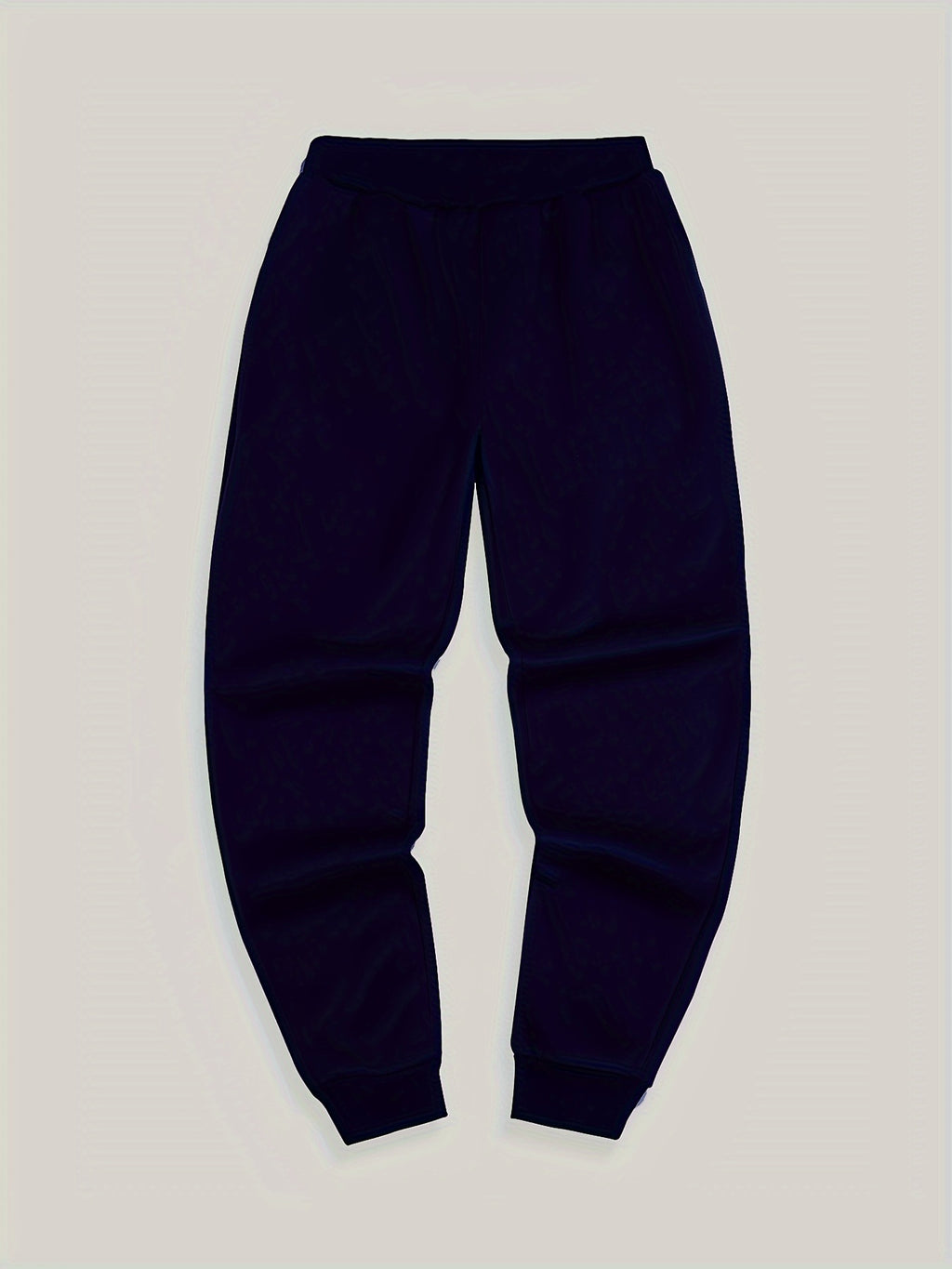 Men’s Maroon Geometric Print Jogger Pants – Machine Washable Winter Outdoor Wear