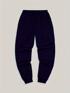 Men’s Thermal Winter Joggers – Heavy-Duty Tapered Pants for Outdoor Cold Weather