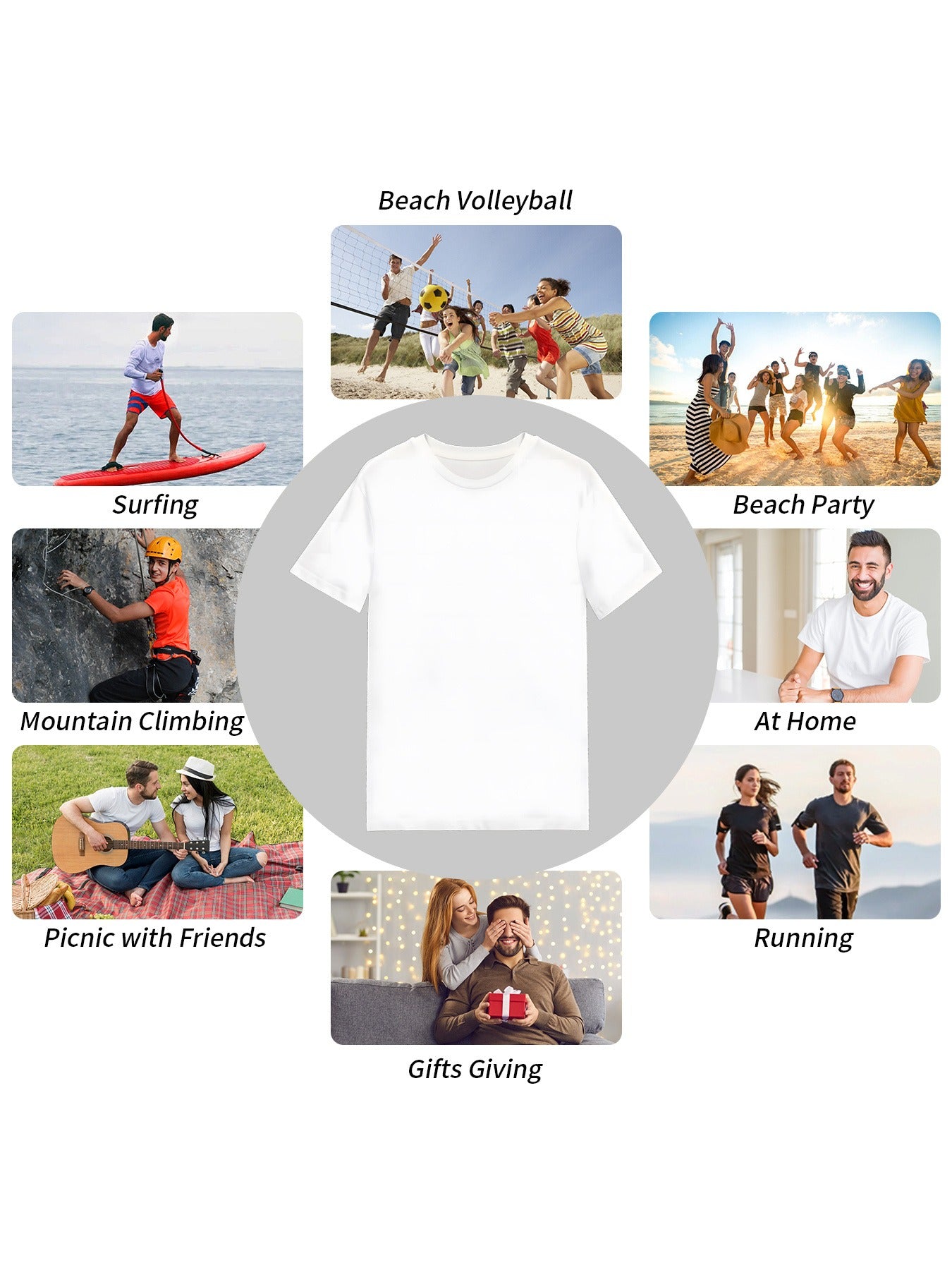 Men’s Oversized “FAITH OVER FEAR” Graphic Tee