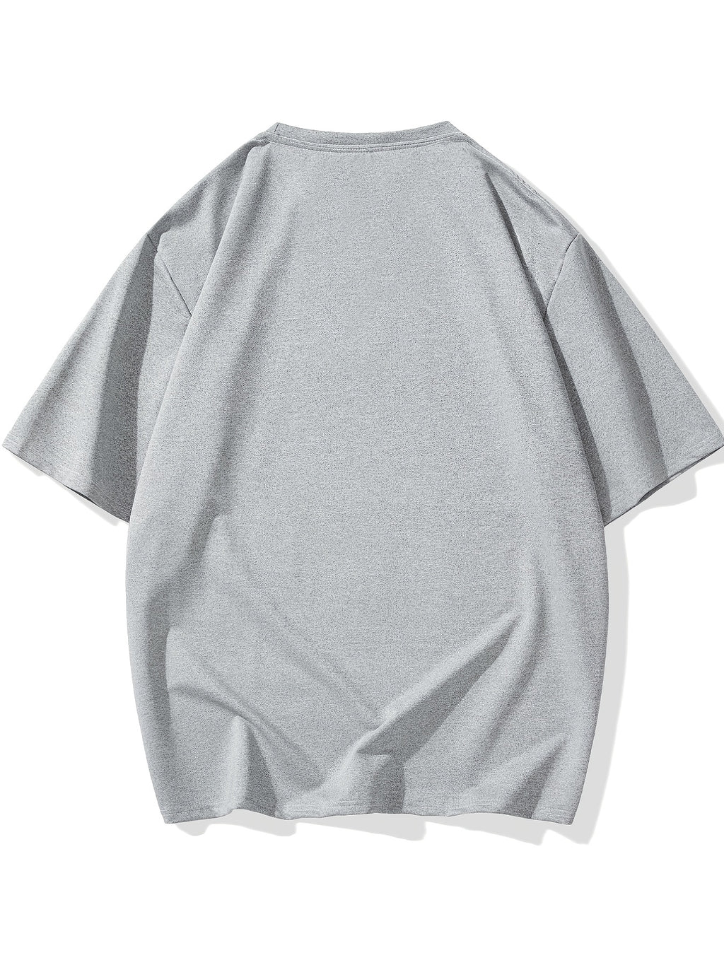 Oversized Logo Graphic Tee – Men’s & Teen Streetwear Short Sleeve Shirt