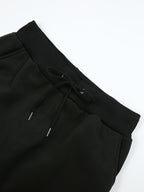 Men’s "BESTSELLER" Black Athletic Joggers – Stretch Running Pants with Drawstring