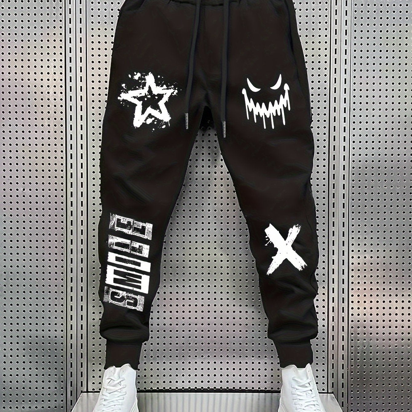 Men’s All-Season Dress Trousers – Solid Color Regular Length Pants