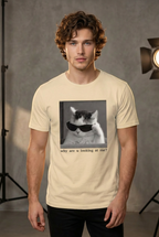 Oversized Logo Graphic Tee – Men’s & Teen Streetwear Short Sleeve Shirt