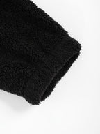 Men’s Cozy Fleece Hoodie – Loose Fit Drop-Shoulder “New York” Embroidered Pullover