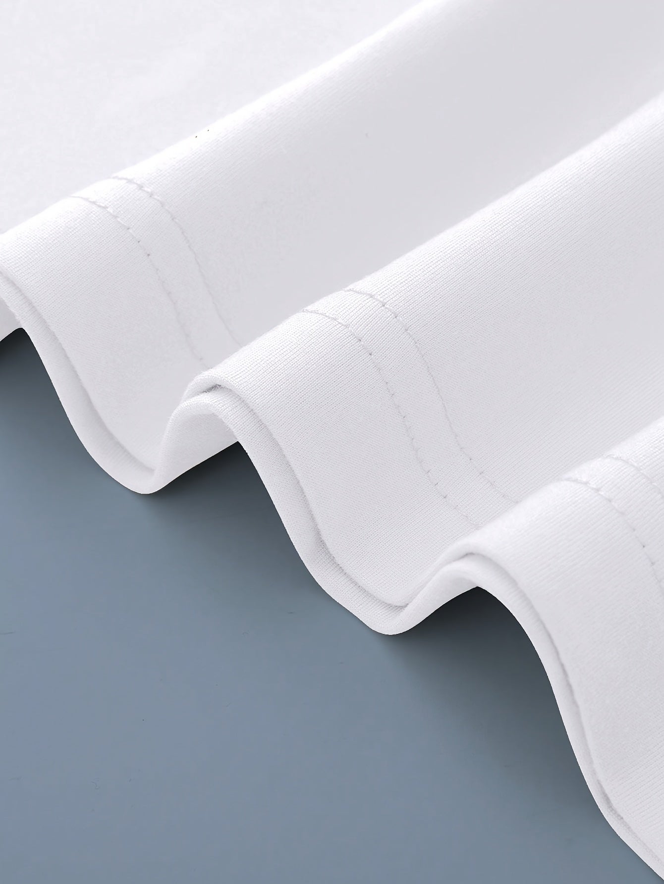 Men’s Oversized “Never Give Up” Heavyweight Tee