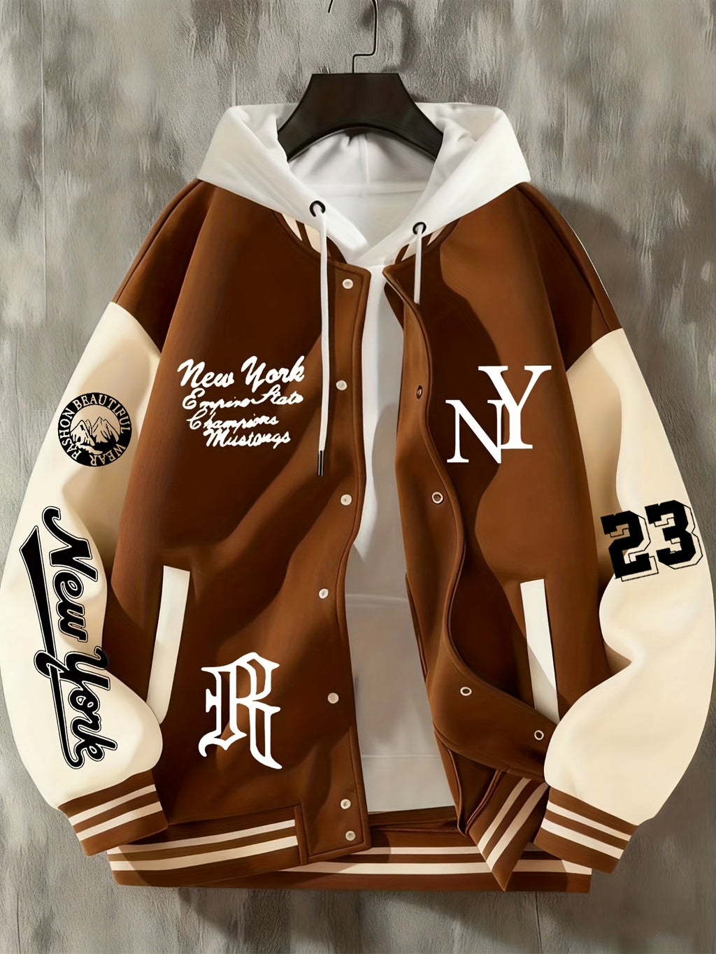 Men’s NYC Streetwear Jacket