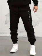 Men’s “BESTSELLER” Print Jogger Pants – Loose Fit, Lightweight Casual Joggers