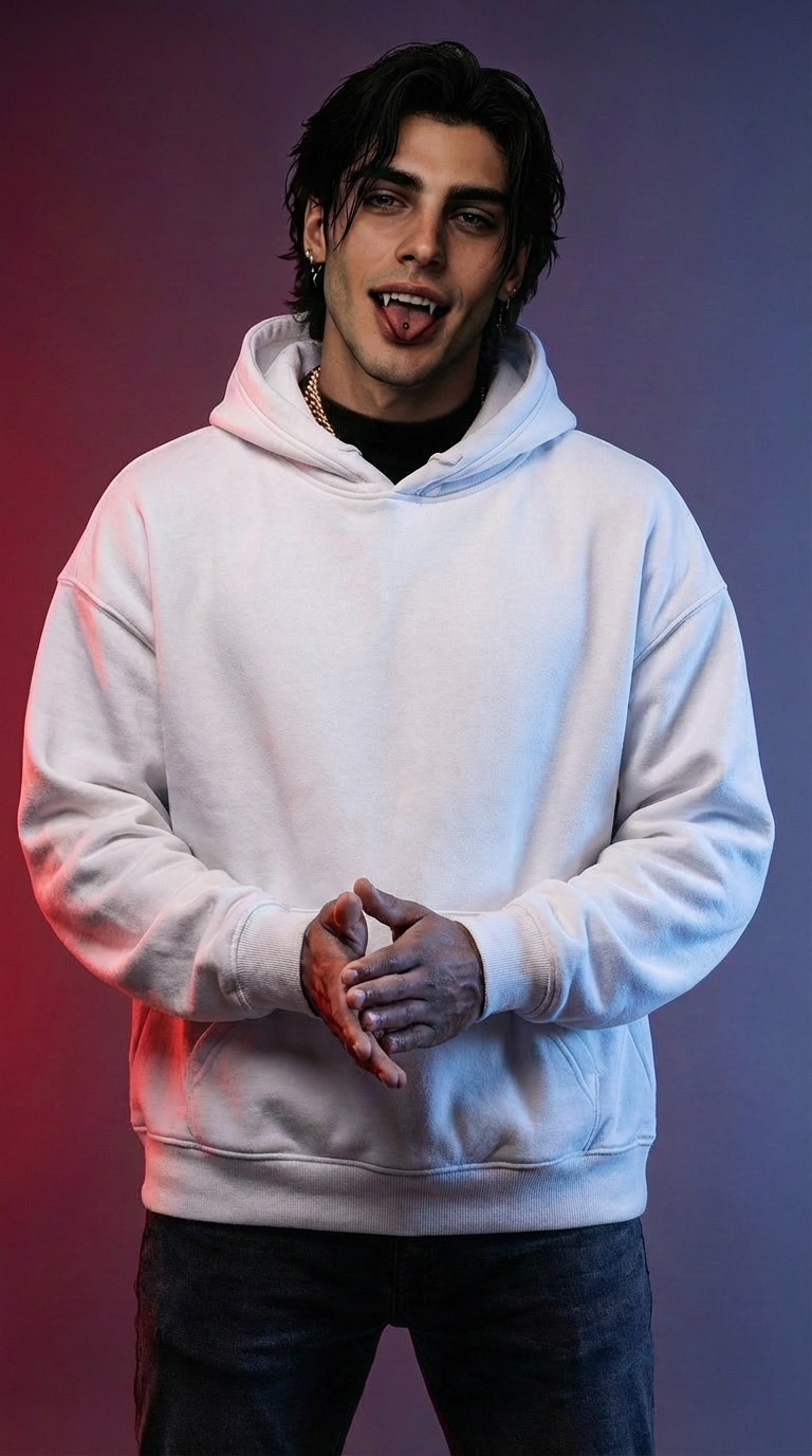 Viking 2025 Eagle Mark Hooded Sweatshirt