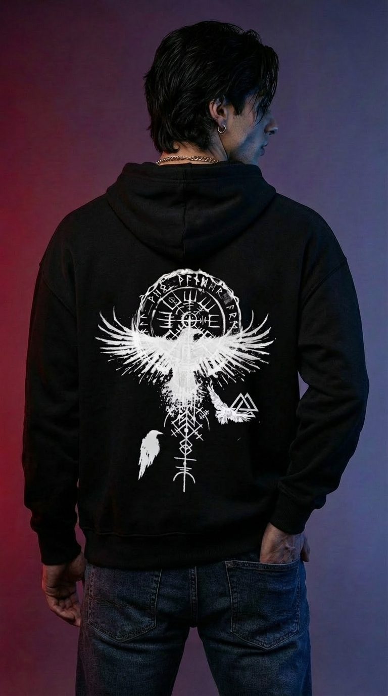 Viking 2025 Eagle Mark Hooded Sweatshirt