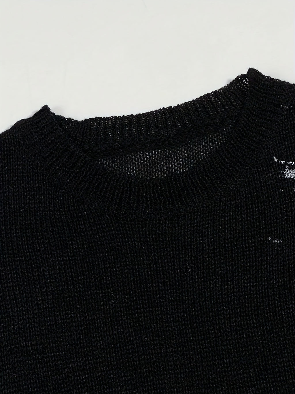 Men’s Drop-Shoulder Streetwear Tee – Bold Letter Graphic Print