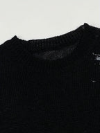 Men’s Drop-Shoulder Streetwear Tee – Bold Letter Graphic Print