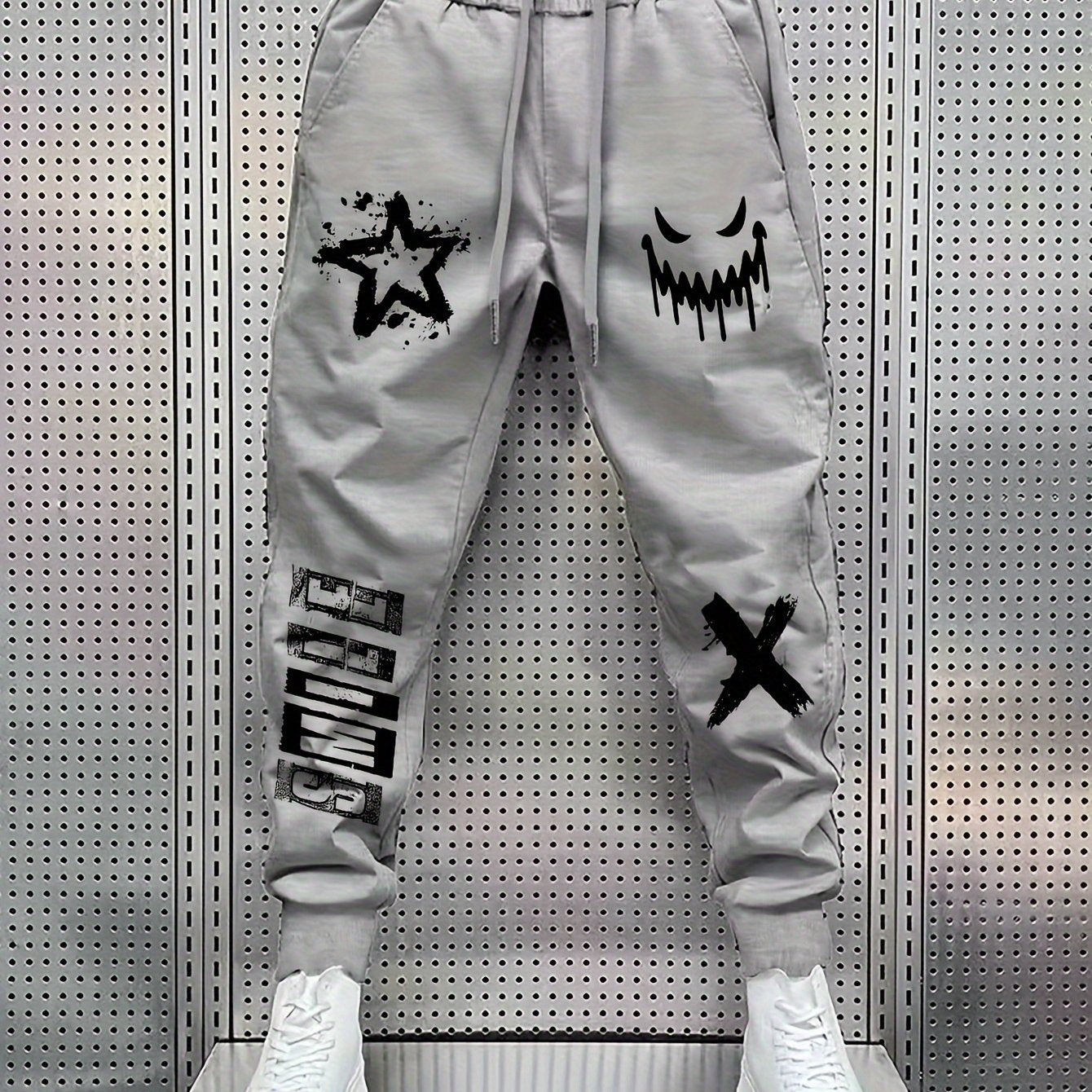 Men’s All-Season Dress Trousers – Solid Color Regular Length Pants