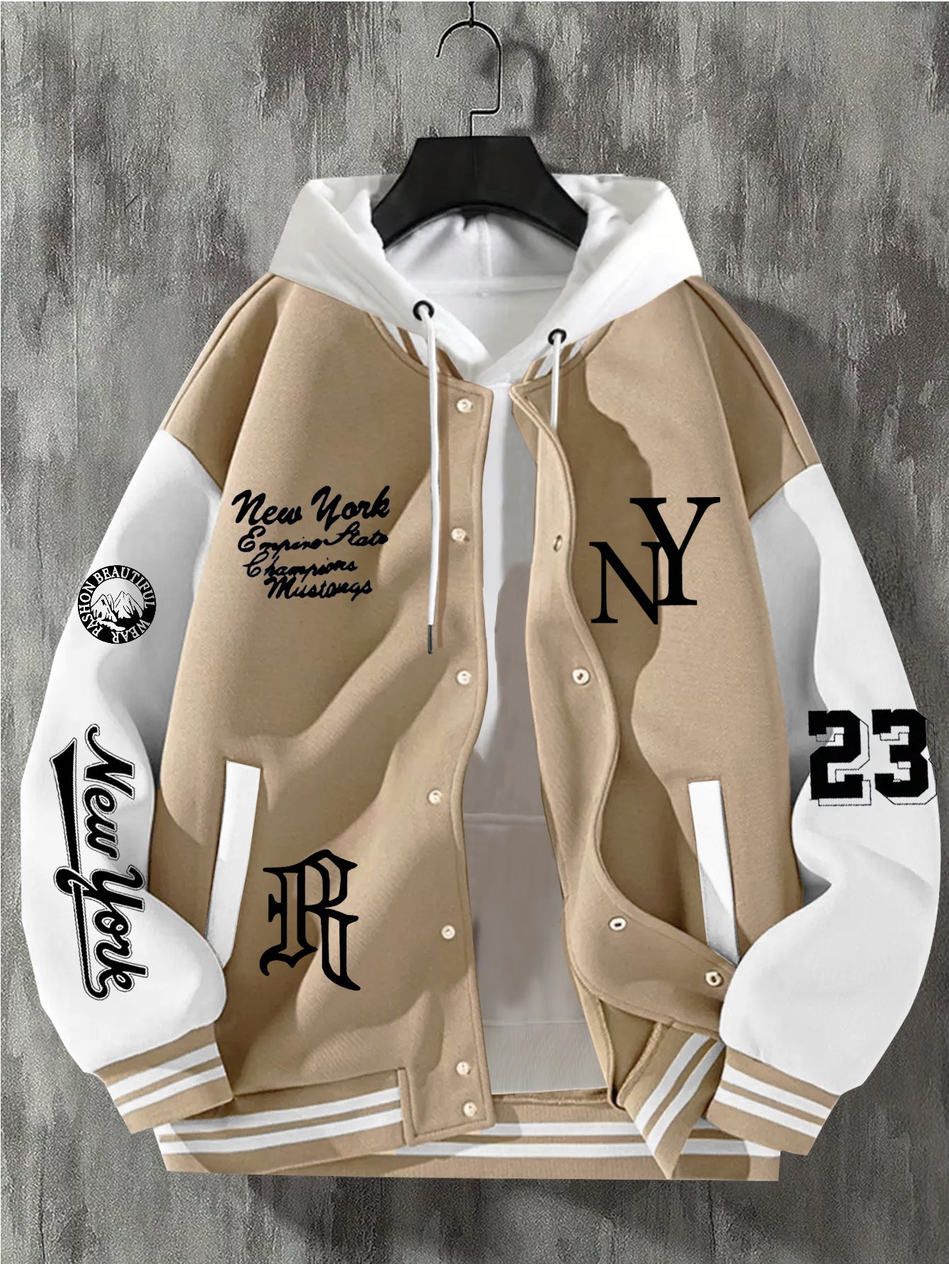 Men’s NYC Streetwear Jacket