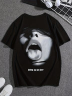 Unisex "Hot-Selling" Born to Be Free Graphic Tee