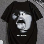 Unisex "Hot-Selling" Born to Be Free Graphic Tee