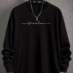 Men’s Oversized Freedom Long Sleeve Tee