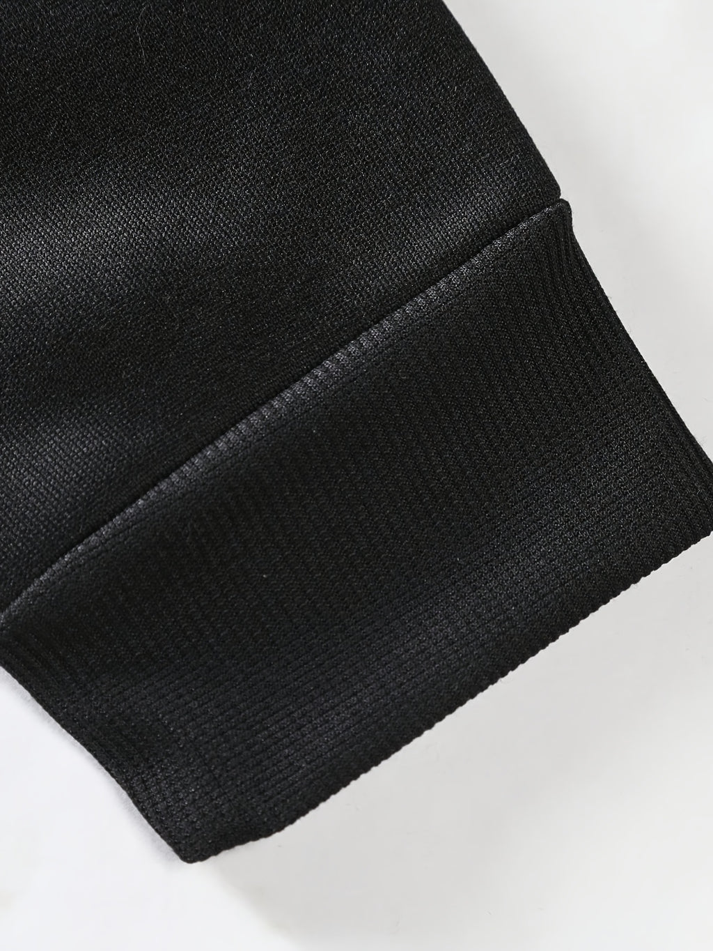 Men’s Classic Crew Neck Sweatshirt – Solid Color, Casual Fall/Winter Pullover