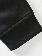 Men’s Classic Crew Neck Sweatshirt – Solid Color, Casual Fall/Winter Pullover