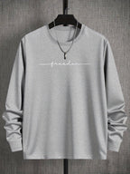 Men’s Oversized Freedom Long Sleeve Tee