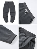 Men’s "BESTSELLER" Black Athletic Joggers – Stretch Running Pants with Drawstring