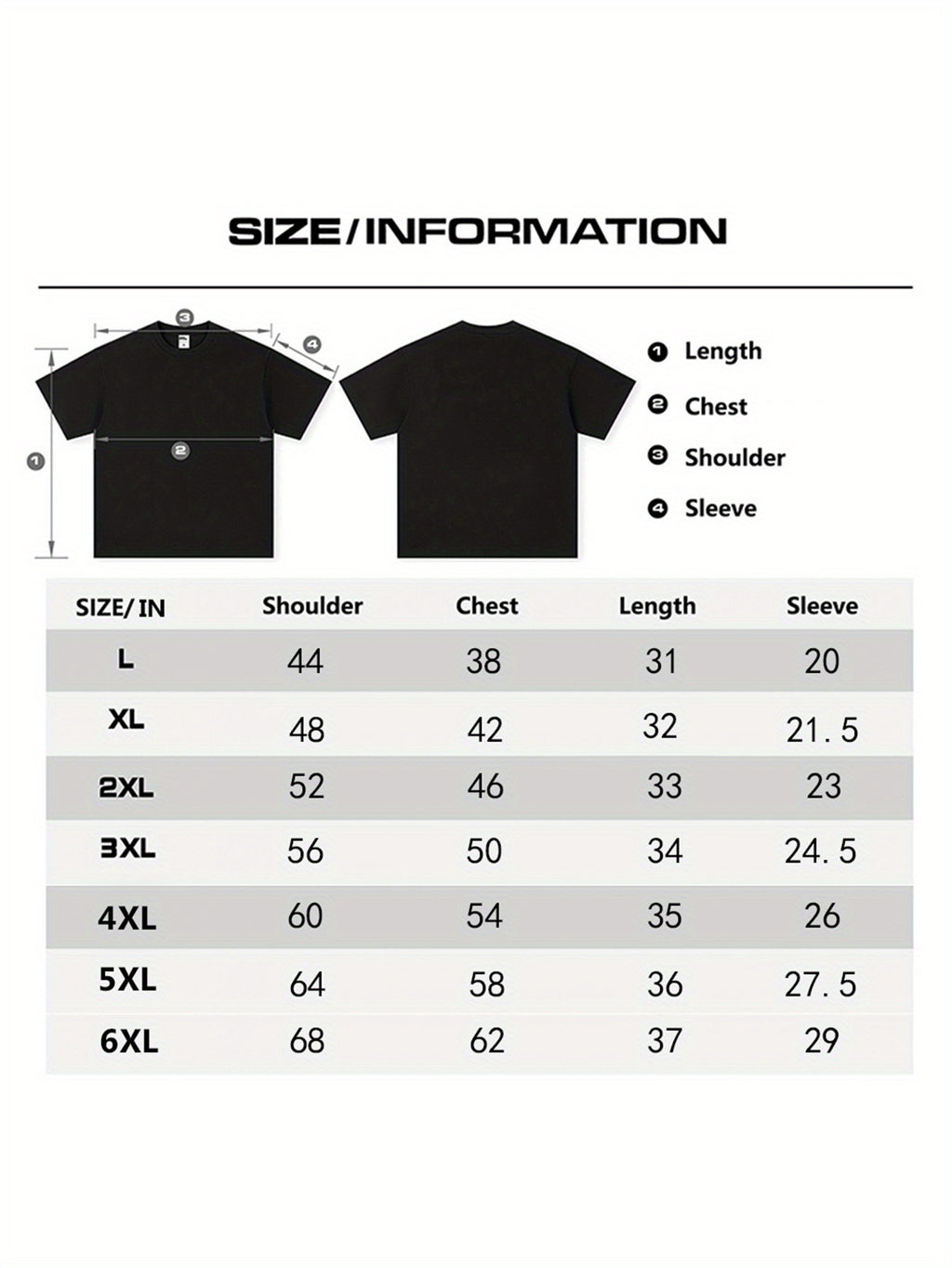 Men’s Black Heavyweight T-Shirt with White Cross Print – All-Season Cotton
