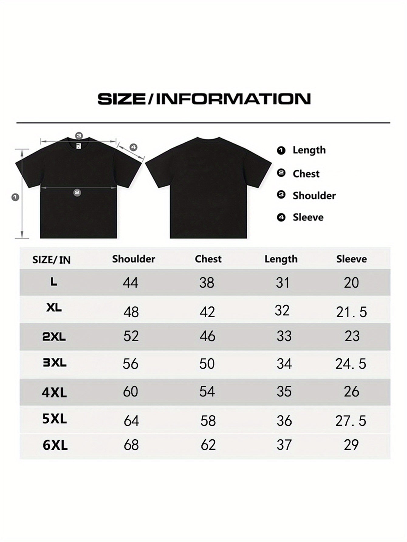 Men’s Black Heavyweight T-Shirt with White Cross Print – All-Season Cotton